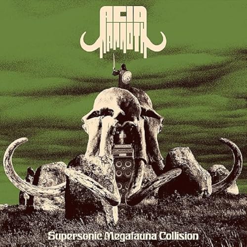 Supersonic Megafauna Collision (Ltd. Red Vinyl) [Vinyl LP] von Heavy Psych Sounds / Cargo