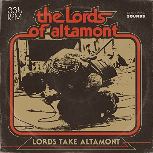 The Lords Take Altamont (Ltd.Brown Vinyl) [Vinyl LP] von Heavy Psych Sounds / Cargo