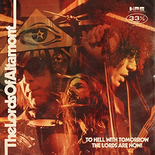 To Hell With Tomorrow the Lords Are Now [Vinyl LP] von Heavy Psych Sounds / Cargo