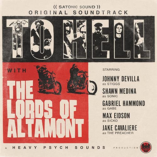 To Hell With the Lords (Ltd.Oxblood Vinyl) [Vinyl LP] von HEAVY PSYCH SOUNDS
