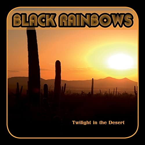 Twilight in the Desert (Ltd.Splatter Vinyl) [Vinyl LP] von Heavy Psych Sounds / Cargo