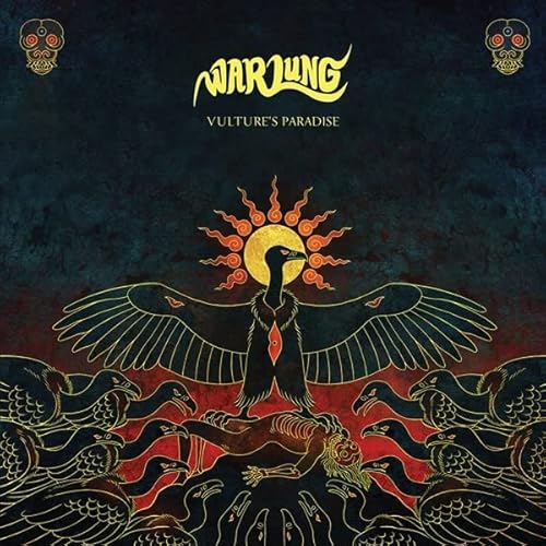 Vulture'S Paradise (Orange Vinyl) [Vinyl LP] von Heavy Psych Sounds / Cargo