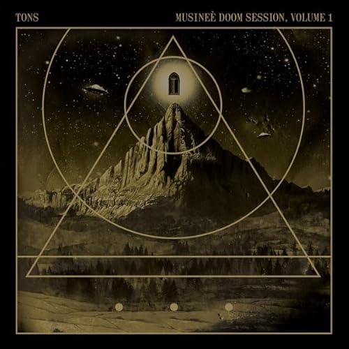 (Black/White/Gold) Musinee Doom Session, Vol. 1 von Heavy Psych Sounds