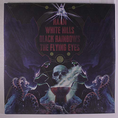 (Red) the 4 Bands Split, Vol. 1 (2l [Vinyl LP] von Heavy Psych Sounds