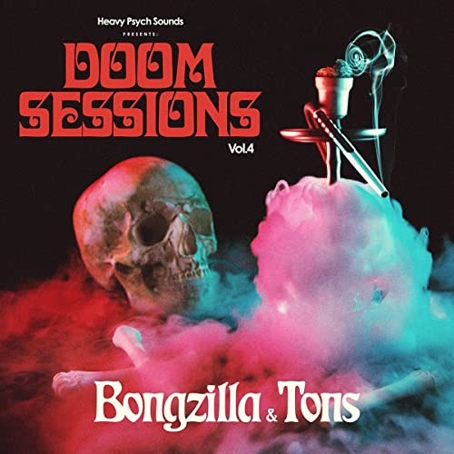 (Striped) Doom Sessions, Vol. 4 von Heavy Psych Sounds