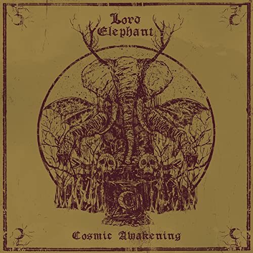 Cosmic Awakening (Gold/Red) von Heavy Psych Sounds