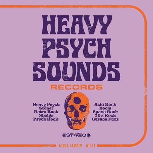 Heavy Psych Sounds Sampler Volume VIII / various von Heavy Psych Sounds