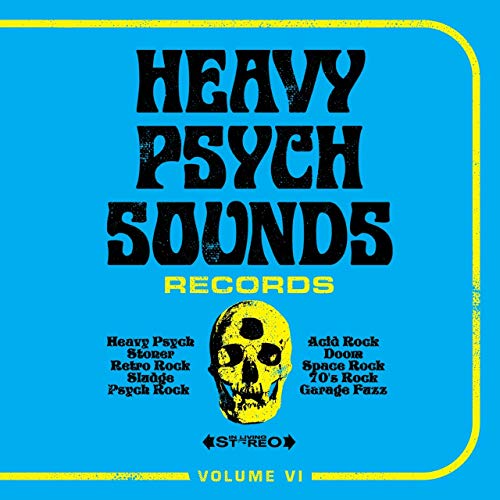 Hps Compilation Vol.6 Hps Compilation Vol.6 von Heavy Psych Sounds