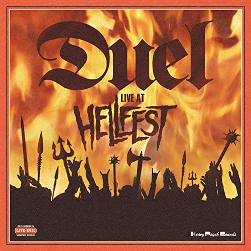Live at Hellfest von Heavy Psych Sounds