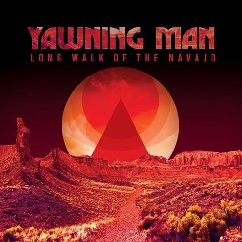 Long Walk of the Navajo (Red/Yellow/Pink) von Heavy Psych Sounds