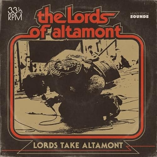 Lords Take Altamont (Splatter) von Heavy Psych Sounds