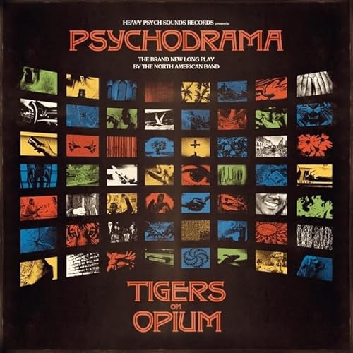 Psychodrama (Striped Vinyl) [Vinyl LP] von Heavy Psych Sounds