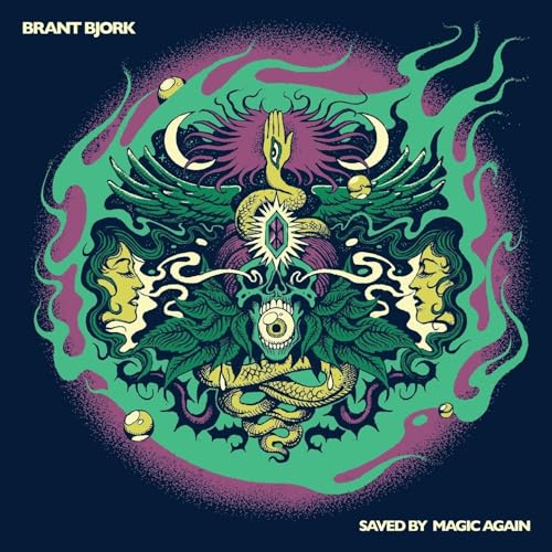 Saved By Magic Again (Ltd. Orange Vinyl) [Vinyl LP] von Heavy Psych Sounds