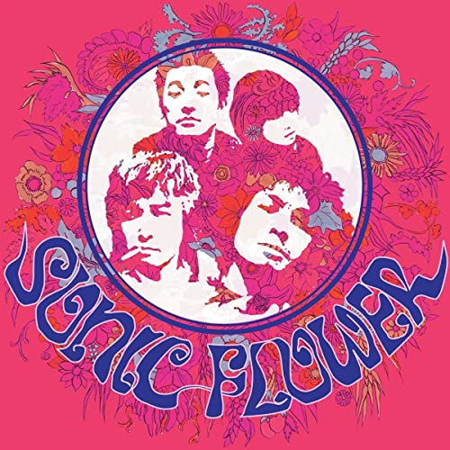 Sonic Flower (Pink/Blue/White) von Heavy Psych Sounds