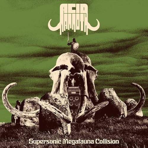 Supersonic Megafauna Collision [Vinyl LP] von Heavy Psych Sounds