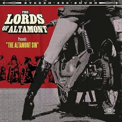 The Altamont Sin (Orange/White) von Heavy Psych Sounds