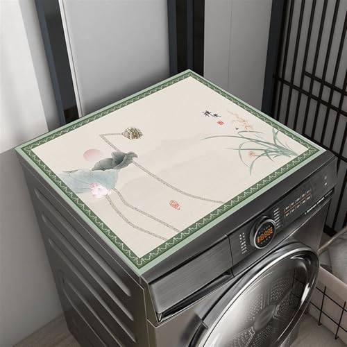 Heavyoff Waschmaschinenauflage Abdeckung für Waschmaschine, 137x70cm Universal Waschmaschinenabdeckung Waschmaschinen Auflage Weiche für Waschmaschine, Trockner, Bäder, Stil 1 Heavyoff Waschmaschinenauflage Abdeckung für Waschmaschine, 137x70cm Universal Waschmaschinenabdeckung Waschmaschinen Auflage Weiche für Waschmaschine, Trockner, Bäder, Stil 1 von Heavyoff