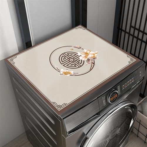 Heavyoff Waschmaschinenauflage Abdeckung für Waschmaschine, 137x70cm Universal Waschmaschinenabdeckung Waschmaschinen Auflage Weiche für Waschmaschine, Trockner, Bäder, Stil 10 Heavyoff Waschmaschinenauflage Abdeckung für Waschmaschine, 137x70cm Universal Waschmaschinenabdeckung Waschmaschinen Auflage Weiche für Waschmaschine, Trockner, Bäder, Stil 10 von Heavyoff