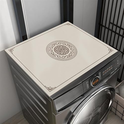 Heavyoff Waschmaschinenauflage Abdeckung für Waschmaschine, 137x70cm Universal Waschmaschinenabdeckung Waschmaschinen Auflage Weiche für Waschmaschine, Trockner, Bäder, Stil 11 Heavyoff Waschmaschinenauflage Abdeckung für Waschmaschine, 137x70cm Universal Waschmaschinenabdeckung Waschmaschinen Auflage Weiche für Waschmaschine, Trockner, Bäder, Stil 11 von Heavyoff