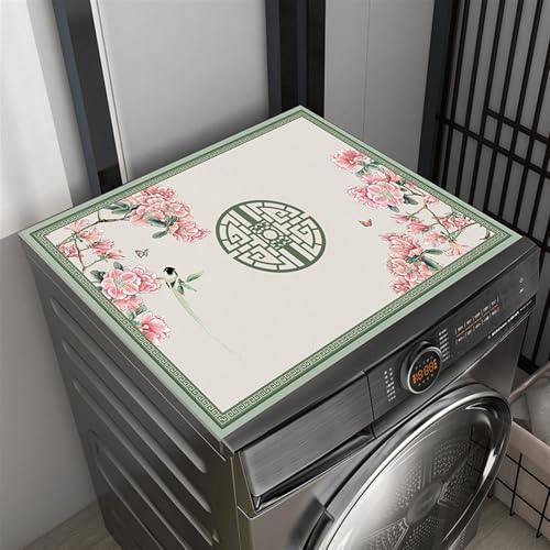 Heavyoff Waschmaschinenauflage Abdeckung für Waschmaschine, 137x70cm Universal Waschmaschinenabdeckung Waschmaschinen Auflage Weiche für Waschmaschine, Trockner, Bäder, Stil 3 Heavyoff Waschmaschinenauflage Abdeckung für Waschmaschine, 137x70cm Universal Waschmaschinenabdeckung Waschmaschinen Auflage Weiche für Waschmaschine, Trockner, Bäder, Stil 3 von Heavyoff