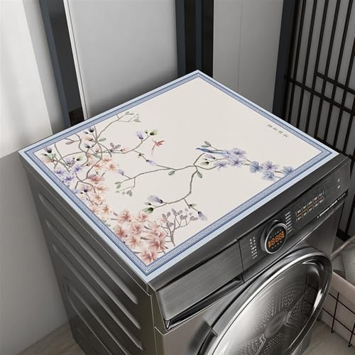 Heavyoff Waschmaschinenauflage Abdeckung für Waschmaschine, 137x70cm Universal Waschmaschinenabdeckung Waschmaschinen Auflage Weiche für Waschmaschine, Trockner, Bäder, Stil 4 Heavyoff Waschmaschinenauflage Abdeckung für Waschmaschine, 137x70cm Universal Waschmaschinenabdeckung Waschmaschinen Auflage Weiche für Waschmaschine, Trockner, Bäder, Stil 4 von Heavyoff
