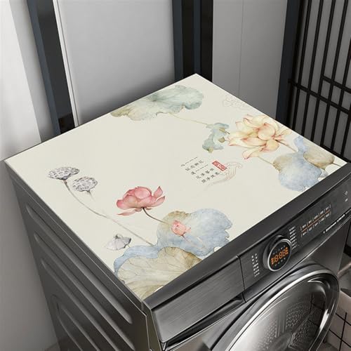 Heavyoff Waschmaschinenauflage Abdeckung für Waschmaschine, 137x70cm Universal Waschmaschinenabdeckung Waschmaschinen Auflage Weiche für Waschmaschine, Trockner, Bäder, Stil 8 Heavyoff Waschmaschinenauflage Abdeckung für Waschmaschine, 137x70cm Universal Waschmaschinenabdeckung Waschmaschinen Auflage Weiche für Waschmaschine, Trockner, Bäder, Stil 8 von Heavyoff