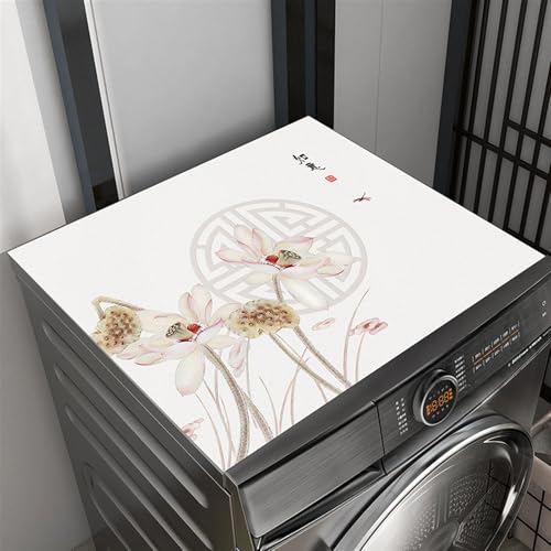 Heavyoff Waschmaschinenauflage Abdeckung für Waschmaschine, 137x70cm Universal Waschmaschinenabdeckung Waschmaschinen Auflage Weiche für Waschmaschine, Trockner, Bäder, Stil 9 Heavyoff Waschmaschinenauflage Abdeckung für Waschmaschine, 137x70cm Universal Waschmaschinenabdeckung Waschmaschinen Auflage Weiche für Waschmaschine, Trockner, Bäder, Stil 9 von Heavyoff
