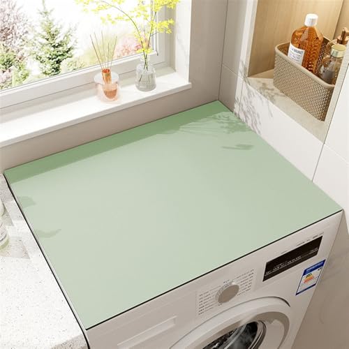 Heavyoff Waschmaschinenauflage Abdeckung für Waschmaschine, 137x70cm Waschmaschinenabdeckung Universal Waschmaschinen Auflage Weiche für Trockner, Grün Heavyoff Waschmaschinenauflage Abdeckung für Waschmaschine, 137x70cm Waschmaschinenabdeckung Universal Waschmaschinen Auflage Weiche für Trockner, Grün von Heavyoff