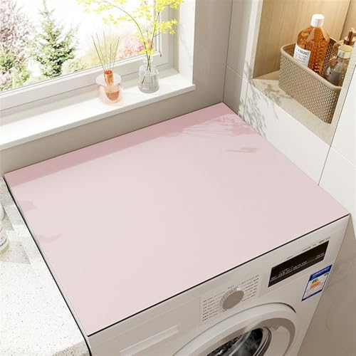 Heavyoff Waschmaschinenauflage Abdeckung für Waschmaschine, 137x70cm Waschmaschinenabdeckung Universal Waschmaschinen Auflage Weiche für Trockner, Rosa Heavyoff Waschmaschinenauflage Abdeckung für Waschmaschine, 137x70cm Waschmaschinenabdeckung Universal Waschmaschinen Auflage Weiche für Trockner, Rosa von Heavyoff