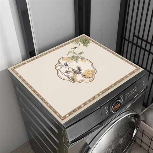 Heavyoff Waschmaschinenauflage Abdeckung für Waschmaschine, 40x30cm Universal Waschmaschinenabdeckung Waschmaschinen Auflage Weiche für Waschmaschine, Trockner, Bäder, Stil 6 Heavyoff Waschmaschinenauflage Abdeckung für Waschmaschine, 40x30cm Universal Waschmaschinenabdeckung Waschmaschinen Auflage Weiche für Waschmaschine, Trockner, Bäder, Stil 6 von Heavyoff
