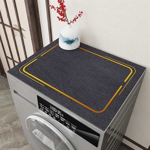 Heavyoff Waschmaschinenauflage Abdeckung für Waschmaschine, 46x36cm Waschmaschinenabdeckung Universal Waschmaschinen Auflage Weiche für Trockner, Bäder, Stil 6 Heavyoff Waschmaschinenauflage Abdeckung für Waschmaschine, 46x36cm Waschmaschinenabdeckung Universal Waschmaschinen Auflage Weiche für Trockner, Bäder, Stil 6 von Heavyoff