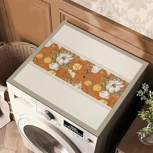 Heavyoff Waschmaschinenauflage Abdeckung für Waschmaschine, 50x40cm Universal Waschmaschinenabdeckung Waschmaschinen Auflage Weiche für Waschmaschine, Trockner, Bäder, Stil 20 Heavyoff Waschmaschinenauflage Abdeckung für Waschmaschine, 50x40cm Universal Waschmaschinenabdeckung Waschmaschinen Auflage Weiche für Waschmaschine, Trockner, Bäder, Stil 20 von Heavyoff