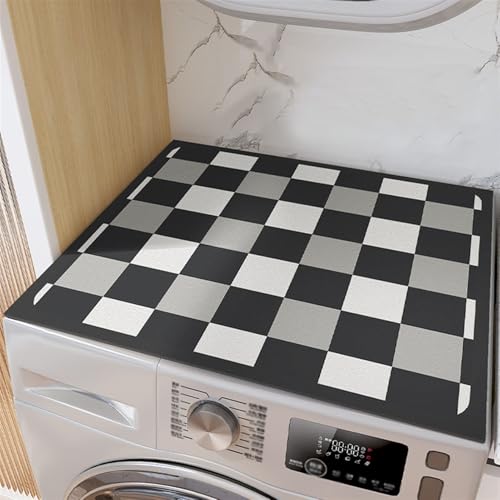 Heavyoff Waschmaschinenauflage Abdeckung für Waschmaschine, 50x40cm Waschmaschinenabdeckung Universal Waschmaschinen Auflage Weiche für Trockner, Bäder, Stil 15 Heavyoff Waschmaschinenauflage Abdeckung für Waschmaschine, 50x40cm Waschmaschinenabdeckung Universal Waschmaschinen Auflage Weiche für Trockner, Bäder, Stil 15 von Heavyoff