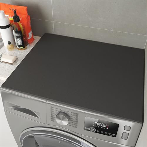 Heavyoff Waschmaschinenauflage Abdeckung für Waschmaschine, 50x50cm Waschmaschinenabdeckung Universal Waschmaschinen Auflage Weiche für Trockner, Bäder, Stil 1 Heavyoff Waschmaschinenauflage Abdeckung für Waschmaschine, 50x50cm Waschmaschinenabdeckung Universal Waschmaschinen Auflage Weiche für Trockner, Bäder, Stil 1 von Heavyoff