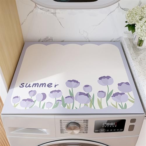 Heavyoff Waschmaschinenauflage Abdeckung für Waschmaschine, 50x50cm Waschmaschinenabdeckung Universal Waschmaschinen Auflage Weiche für Trockner, Bäder, Stil 10 Heavyoff Waschmaschinenauflage Abdeckung für Waschmaschine, 50x50cm Waschmaschinenabdeckung Universal Waschmaschinen Auflage Weiche für Trockner, Bäder, Stil 10 von Heavyoff