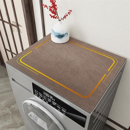 Heavyoff Waschmaschinenauflage Abdeckung für Waschmaschine, 50x50cm Waschmaschinenabdeckung Universal Waschmaschinen Auflage Weiche für Trockner, Bäder, Stil 7 Heavyoff Waschmaschinenauflage Abdeckung für Waschmaschine, 50x50cm Waschmaschinenabdeckung Universal Waschmaschinen Auflage Weiche für Trockner, Bäder, Stil 7 von Heavyoff