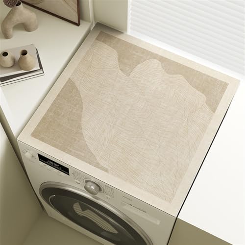 Heavyoff Waschmaschinenauflage Abdeckung für Waschmaschine, 65x60cm Waschmaschinenabdeckung Universal Waschmaschinen Auflage Weiche für Waschmaschine, Trockner, Stil 5 Heavyoff Waschmaschinenauflage Abdeckung für Waschmaschine, 65x60cm Waschmaschinenabdeckung Universal Waschmaschinen Auflage Weiche für Waschmaschine, Trockner, Stil 5 von Heavyoff