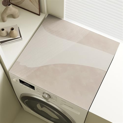 Heavyoff Waschmaschinenauflage Abdeckung für Waschmaschine, 65x60cm Waschmaschinenabdeckung Universal Waschmaschinen Auflage Weiche für Waschmaschine, Trockner, Stil 8 Heavyoff Waschmaschinenauflage Abdeckung für Waschmaschine, 65x60cm Waschmaschinenabdeckung Universal Waschmaschinen Auflage Weiche für Waschmaschine, Trockner, Stil 8 von Heavyoff