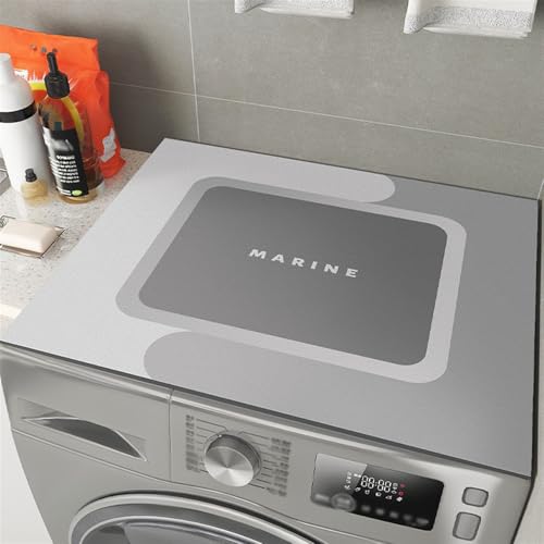 Heavyoff Waschmaschinenauflage Abdeckung für Waschmaschine, 90x65cm Waschmaschinenabdeckung Universal Waschmaschinen Auflage Weiche für Trockner, Bäder, Stil 9 Heavyoff Waschmaschinenauflage Abdeckung für Waschmaschine, 90x65cm Waschmaschinenabdeckung Universal Waschmaschinen Auflage Weiche für Trockner, Bäder, Stil 9 von Heavyoff