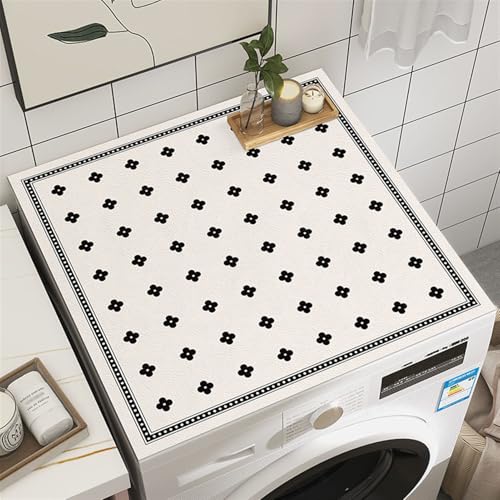 Heavyoff Waschmaschinenauflage Abdeckung für Waschmaschine, Waschmaschinenabdeckung Universal Waschmaschinen Auflage Weiche für Waschmaschine, Trockner, Bäder, Stil 15, 137x70cm Heavyoff Waschmaschinenauflage Abdeckung für Waschmaschine, Waschmaschinenabdeckung Universal Waschmaschinen Auflage Weiche für Waschmaschine, Trockner, Bäder, Stil 15, 137x70cm von Heavyoff