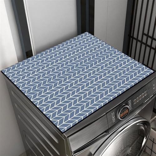 Heavyoff Waschmaschinenauflage Rutschfest 60x50cm Waschmaschinenbezug Universal Saugfähig Waschmaschinen und Trockner Auflage, Blau Heavyoff Waschmaschinenauflage Rutschfest 60x50cm Waschmaschinenbezug Universal Saugfähig Waschmaschinen und Trockner Auflage, Blau von Heavyoff