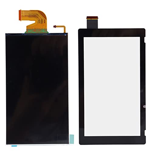 Ersatz-LCD-Bildschirm für Switch HAC-001 Verschleißfester Digitizer-Touchscreen für Switch, Professionelles LCD-Display und Digitale Touchscreen-Unterstützung Einfache Installation von Heayzoki