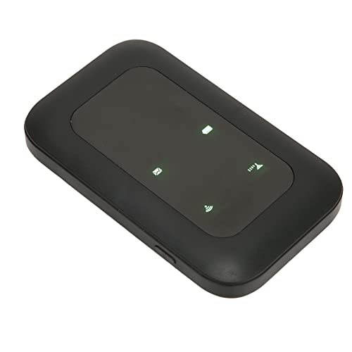 H806 Tragbarer 4G-WLAN-Router, Mobiler Hotspot mit Multifunktionaler Karte, Integrierter Mobiler Hochgeschwindigkeits-WLAN-Hotspot für Autoreisen Im Freien von Heayzoki