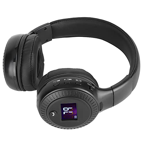 Heayzoki B19 Bluetooth-Kopfhörer, Kabelloser Klappkopfhörer, On-Ear-Headset mit Mikrofon, On-Ear-Headset für PC-Handy-Studio. von Heayzoki