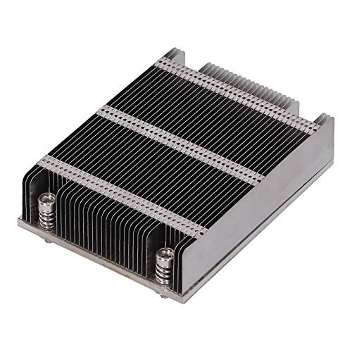 Heayzoki CPU-Kühlkörper, SNK-P0047PS 1U Passiver CPU-Kühlkörper Passend für LGA 2011-Computer CPU-Kühlkörperkühler, CPU-Kühler mit Stabiler Leistung von Heayzoki