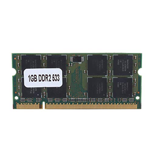 Heayzoki Desktop-Speicher RAM-Modul, 1 GB DDR2 533 MHz 200Pin für Laptop-Motherboard Dedicated Memory RAM Voll kompatibel von Heayzoki