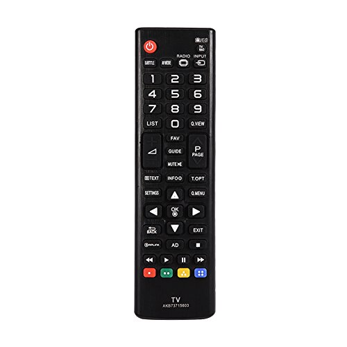 Heayzoki Für den Austausch der LG TV-Fernbedienung, Smart TV-Fernbedienung Fernsehsteuerung für LG AKB73715603 42PN450b/47lN5400/50ln5400/50PN450b/50PN6500/60PN6500 TV von Heayzoki