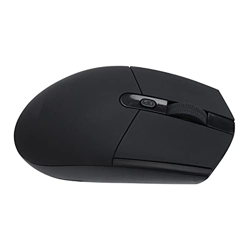 Heayzoki Kabellose Maus, Optische Maus mit USB-Empfänger, Einstellbare DPI-USB-Empfänger-Maus, Tragbare Gaming-Mäuse für Notebook-Desktop-Laptop-Büro. von Heayzoki