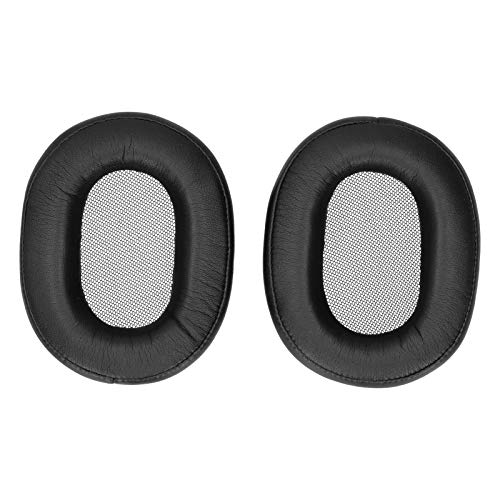 Heayzoki Kopfhörer-Ohrpolster, 2-teiliges Headset-Ohrpolster-Kissen Weicher Ersatz für Sony MDR-1ABT / MDR-1RBT / MDR-1RNC-Kopfhörer, weicher und komfortabler Schwamm, Kopfhörerabdeckung Langlebig von Heayzoki