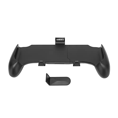 Heayzoki Schalter-Controller-Halter, Gamepad-Griffhalterung, Dehnbar, Verstellbar, rutschfest, Schalterhalter, Game-Controller-Griffständer für Switch/Switch Lite/Switch OLED(Schwarz) von Heayzoki